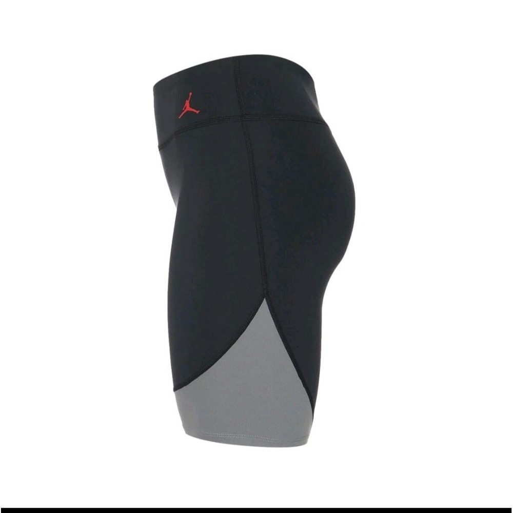 Air Jordan Heritage Womens Bike Shorts Tights Training DO5026-010 Size XS